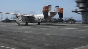 Jamaican Delegation Hosted Onboard USS Nimitz