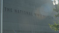 .S. Marines perform at The National WWII Museum during Sail 250