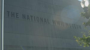 Sail 250 New Orleans: U.S. Marines perform at The National WWII Museum during Sail 250