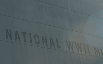 Sail 250 New Orleans: U.S. Marines perform at The National WWII Museum during Sail 250
