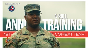 48th IBCT Annual Training: 1LT Bryan Morton
