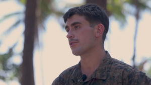 3rd LCT: Cpl. Jacob Toll Interview (Secondary Angle)