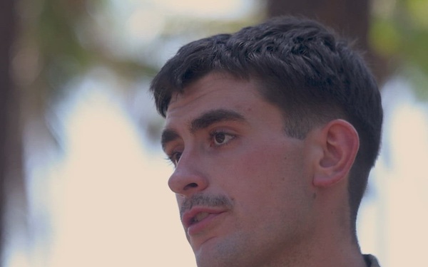 3rd LCT: Cpl. Jacob Toll Interview (Secondary Angle)
