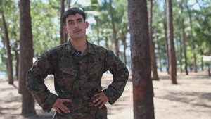 3rd LCT: Cpl. Jacob Toll Interview (Main Angle)