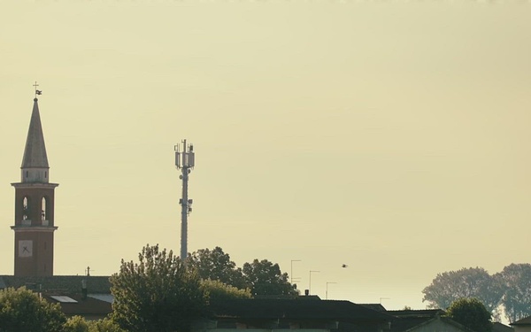 B-Roll: City of Longare and Caserma Ederle