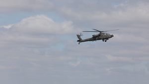 12th CAB conducts live fire tables with Polish and British Armed Forces.