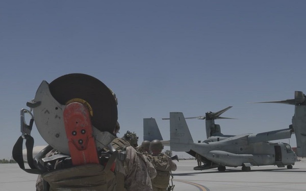 13th MEU Executes Tactical Recovery of Aircraft and Personnel
