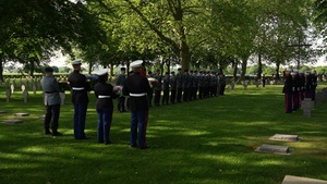 Belleau German Military Cemetery Memorial Ceremony 2026