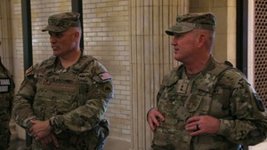 Maj Gen Charles Kemp Visits JTF-DC Guardsmen