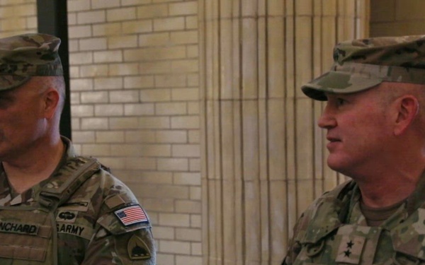Maj Gen Charles Kemp Visits JTF-DC Guardsmen