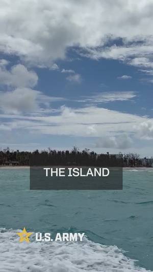 USACE Debris Removal Underway on Mañagaha Island