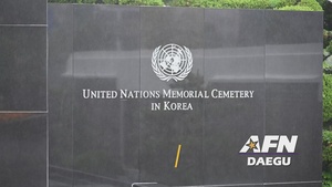 USFK Commander and United Nations Command Intern Korean War Veterans