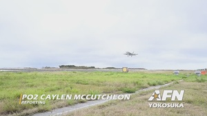 Carrier Airwing Five Conducts Field Carrier Landing Practice