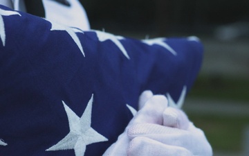 Sail 250 New Orleans: U.S. Service Members Conduct Evening Colors at The Veterans Affairs Hospital
