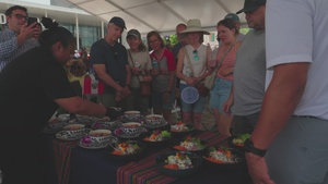 Sail 250 New Orleans: Louisiana Seafood Cookoff