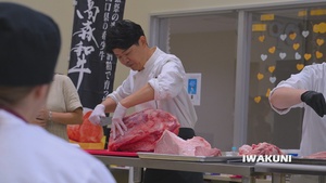 Matthew C. Perry High School Wagyu Butchery Demonstration, MCAS Iwakuni, Japan, 2026