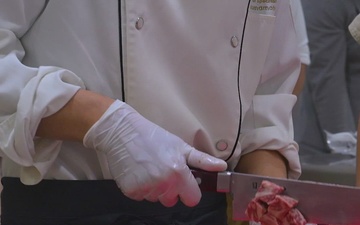Matthew C. Perry High School Wagyu Butchery Demonstration, MCAS Iwakuni, Japan, 2026 (B-Roll)