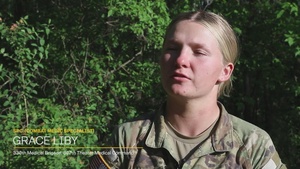 2026 Army Reserve Soldier of the Year Spc. Grace Liby explains why she joined the Army Reserve