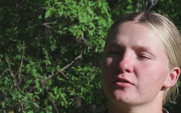 2026 Army Reserve Soldier of the Year Spc. Grace Liby explains why she joined the Army Reserve