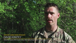 Army Reserve Noncommissioned Officer of the Year Staff Sgt. David Kratky reflects on the 2026 Best Squad Competition