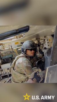 1st Armored Division Soldiers zero Abrams sights in Bulgaria