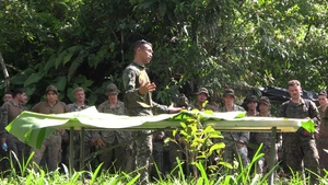 MAREX 2026: Marines participate in jungle survival class