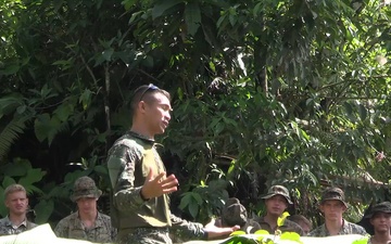 MAREX 2026: Marines participate in jungle survival class