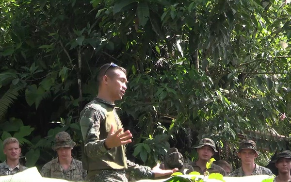 MAREX 2026: Marines participate in jungle survival class