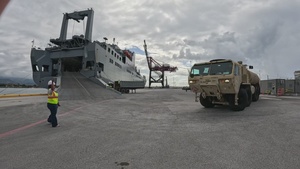 Turbo Distribution 26-4: Cargo loading onto MV Roy Benavidez Day 2