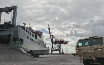 Turbo Distribution 26-4: Cargo loading onto MV Roy Benavidez Day 2