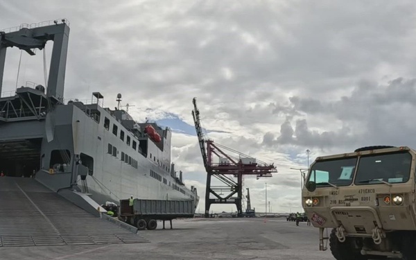 Turbo Distribution 26-4: Cargo loading onto MV Roy Benavidez Day 2