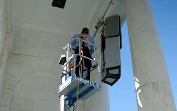 Raising the Colors at Memorial Amphitheater | Arlington National Cemetery