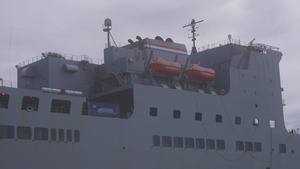Turbo Distribution 26-4: Cargo loading onto MV Roy Benavidez Day 3