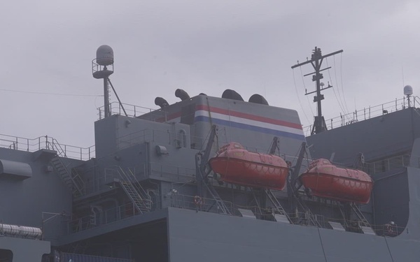 Turbo Distribution 26-4: Cargo loading onto MV Roy Benavidez Day 3