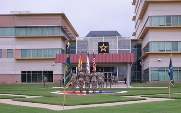 USASAC Change of Command