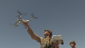 U.S. Marines with JTF-SB patrol El Centro sector