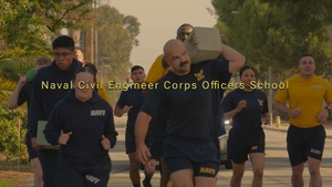 Naval Civil Engineer Corps Officers School Basic Class 280 Final Week