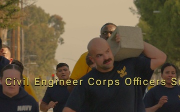 Naval Civil Engineer Corps Officers School Basic Class 280 Final Week