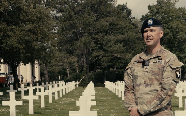 INTERVIEWS: Screaming Eagles honor D-Day legacy through family ties