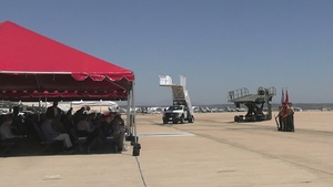 B-Roll: Lt. Col. Wilbur Oles’s Retirement Ceremony