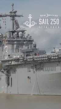 Marines Celebrate Sail 250 in New Orleans