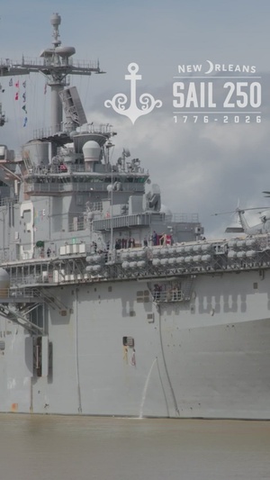 Marines Celebrate Sail 250 in New Orleans
