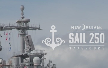 Marines Celebrate Sail 250 in New Orleans