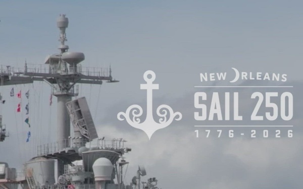 Marines Celebrate Sail 250 in New Orleans