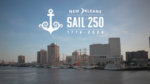 Sail 250 New Orleans