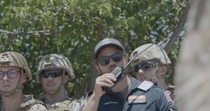 JTF-SB service members train on medevac procedures in Nogales