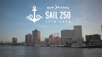 Sail 250 New Orleans