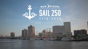Sail 250 New Orleans