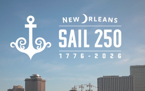 Sail 250 New Orleans