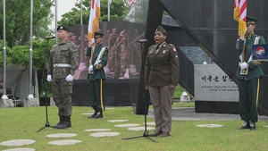 Joint Memorial Week Ceremony